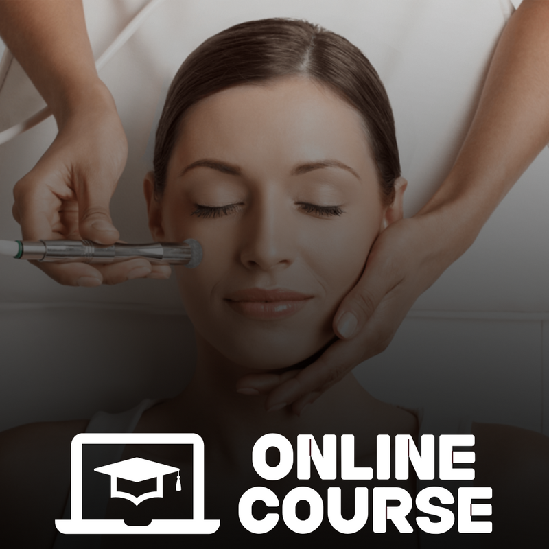 Microdermabrasion Certificate Course (Online Zoom Training)