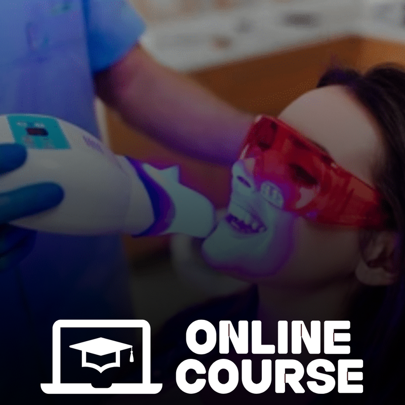 Teeth Whitening Certificate Course (Online Zoom Training)