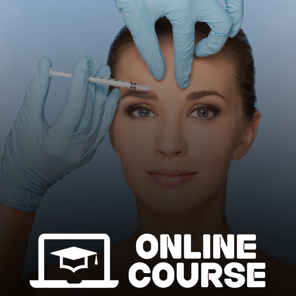 Botox & Fillers Diploma (Online Zoom training)