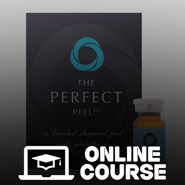 The Perfect Derma Peel Certificate Course (Online Zoom Training)