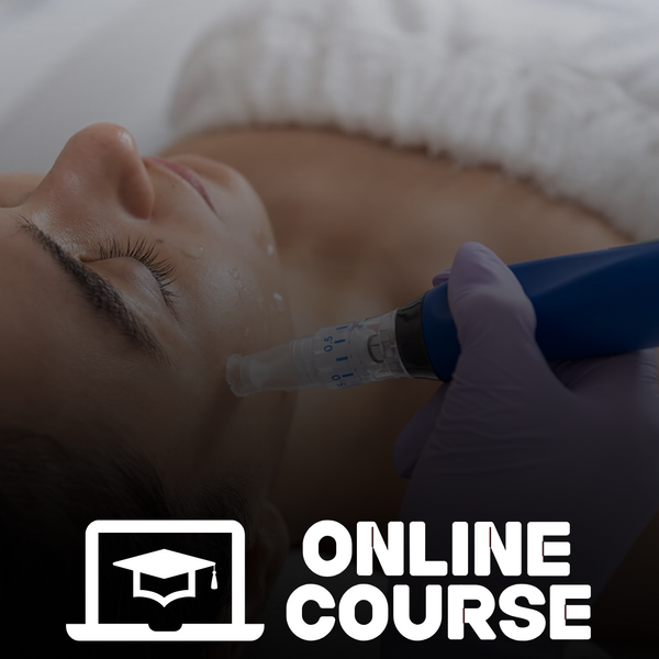 Microneedling Certificate Course (Online Zoom Training Course)