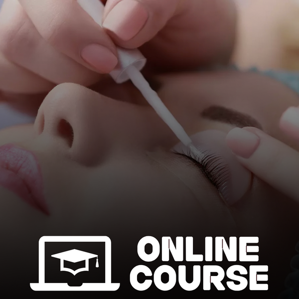 Lash Lift and Tint Certificate Course (Online Zoom Training)